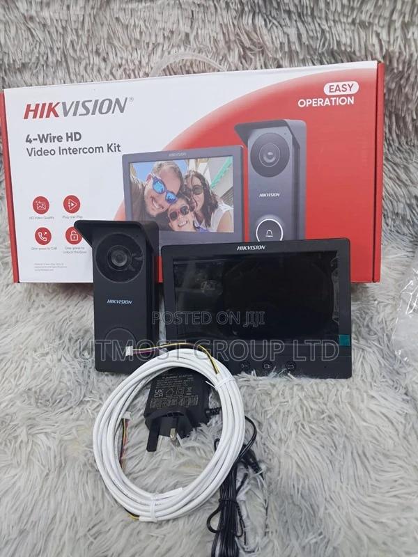 Hikvision Video Door Phone With Indoor Monitor