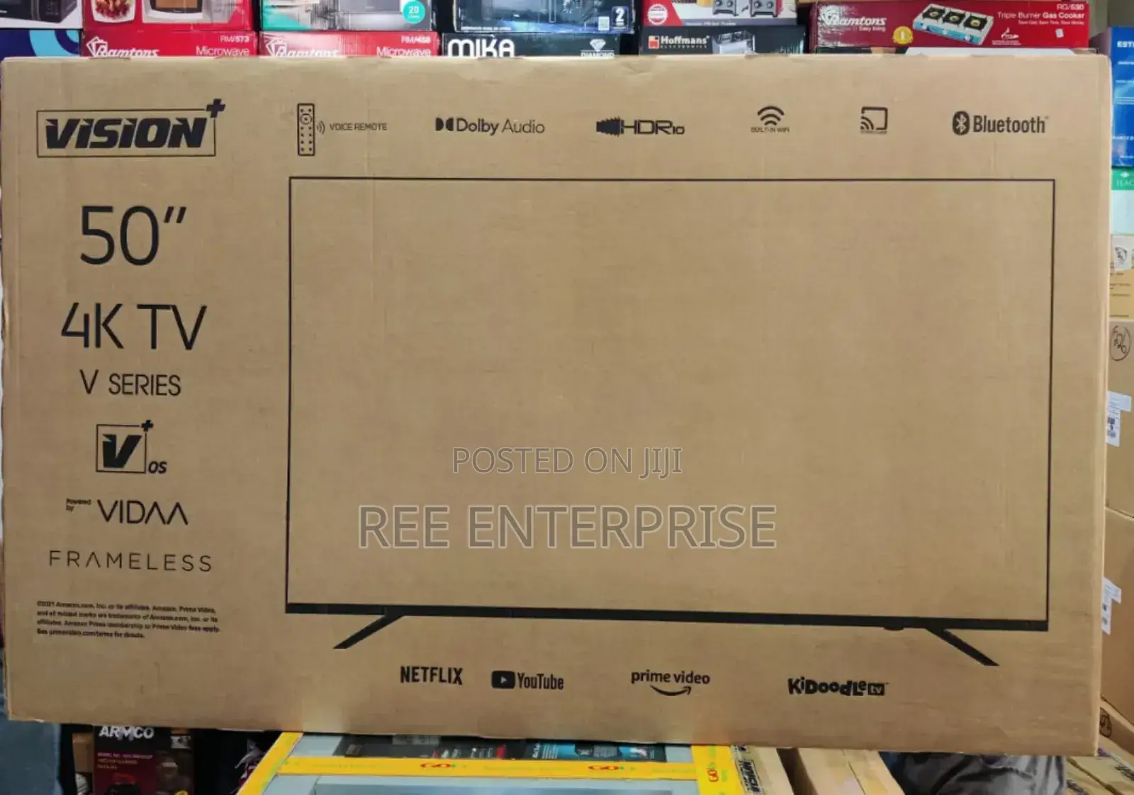 New Model Vision 50" Smart