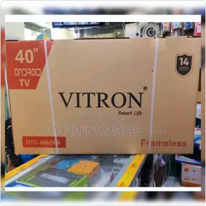 Vitron Tv 40 Inches Smart Android Ftameless