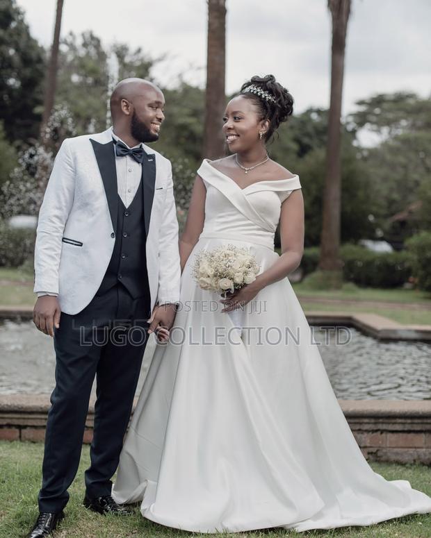 Tuxedo Grooms Suit (Happy Clients)