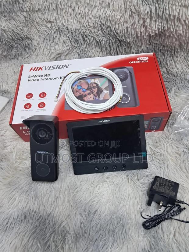 Hikvision Intercom Doorbell With Camera - main view