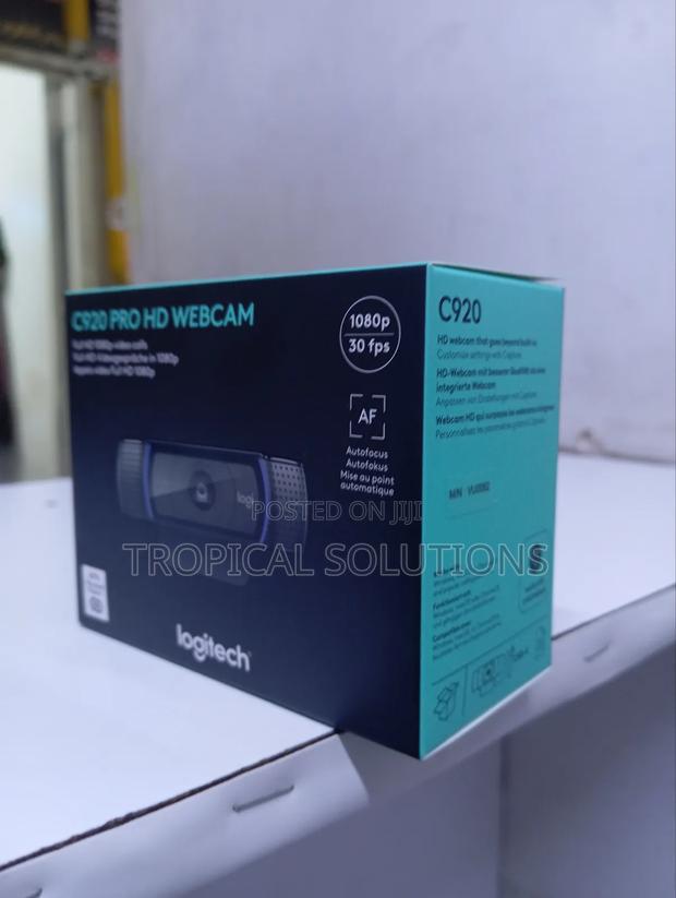 Logitech C920 Pro 1080p Webcam C920 Pro Webcam - main view