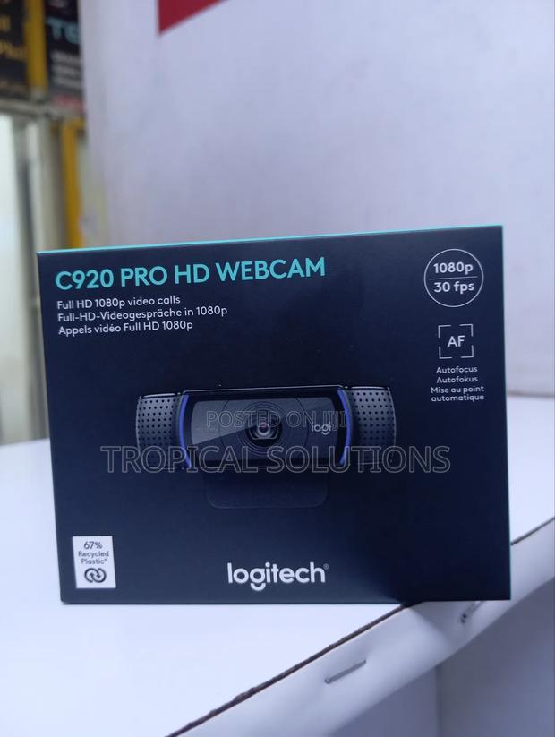 Logitech C920 Pro 1080p Webcam C920 Pro Webcam - thumbnail 2