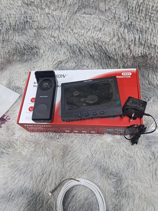 Hikvision Smart Video Door Phone Kit - main view