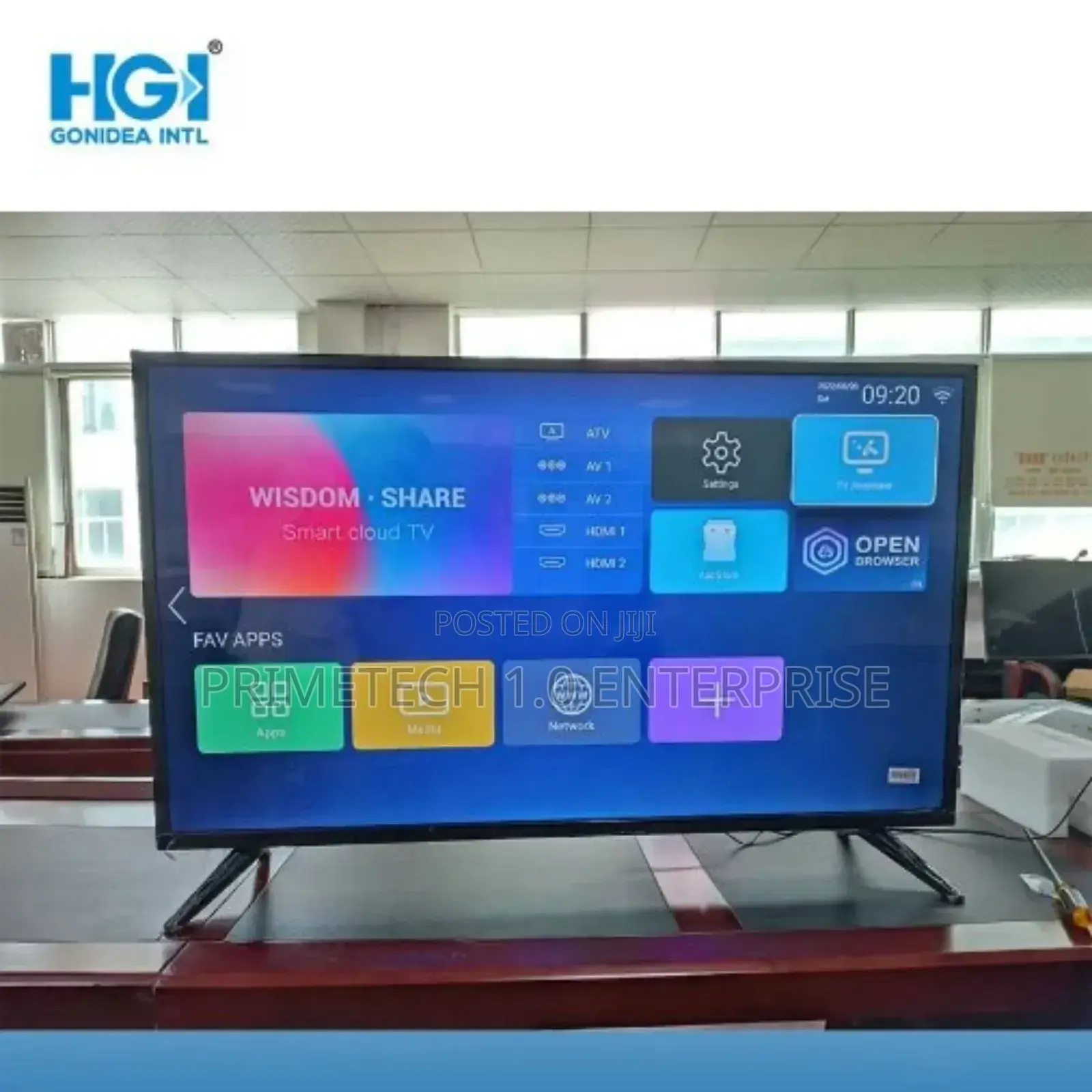 Vitron Tv 40 Inches Smart Android Ftameless
