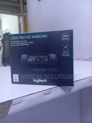 Webcam C920 Pro Logitech Webcam C920 Pro 1080 P