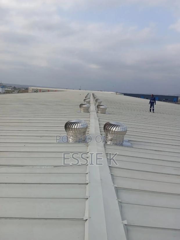 Cyclones Roof Vent(600mm) - main view