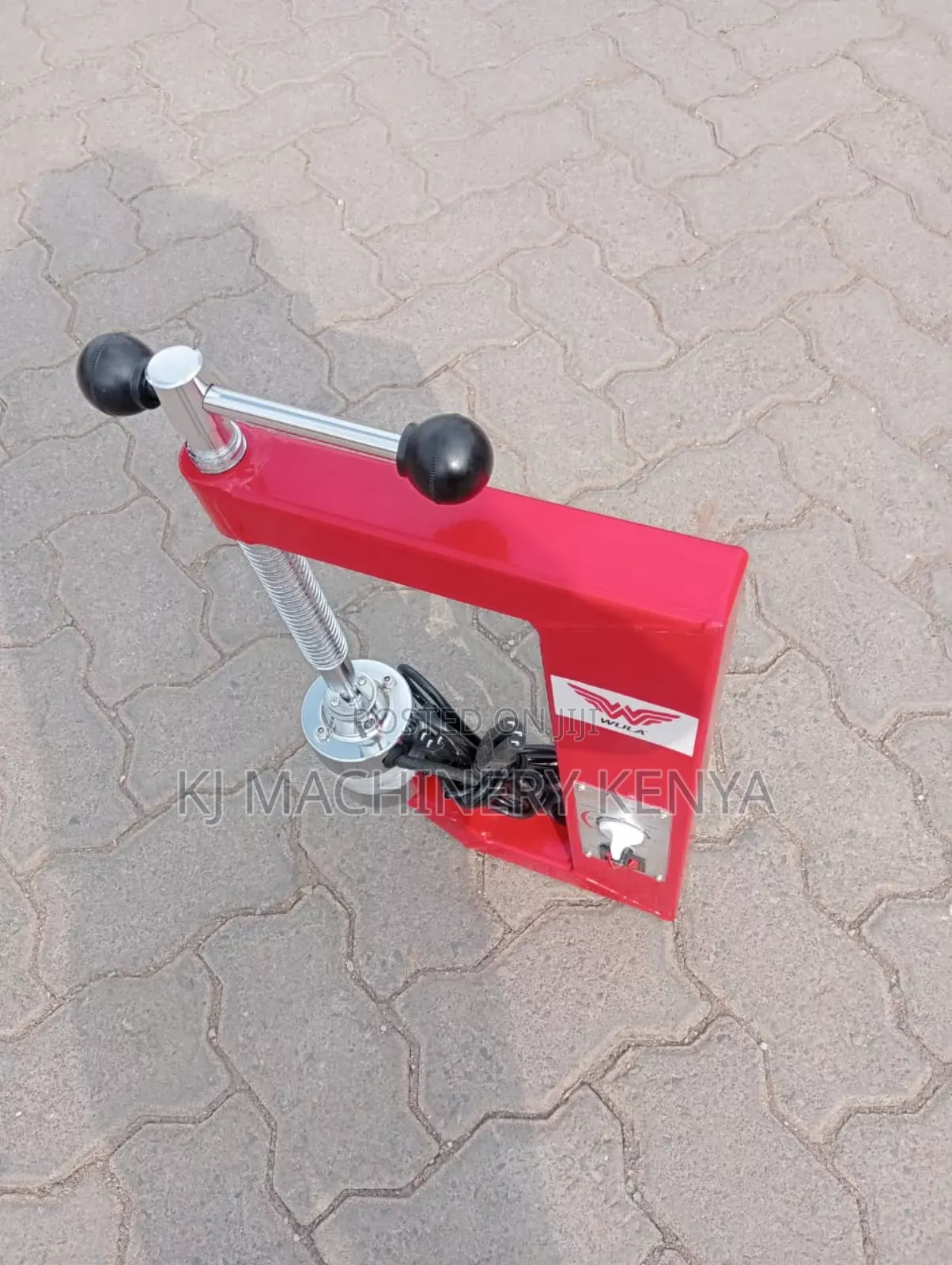 Midsize Vulcanizer