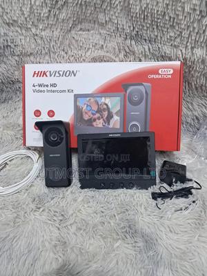 Wired Hikvision Video Door Bell System - main view