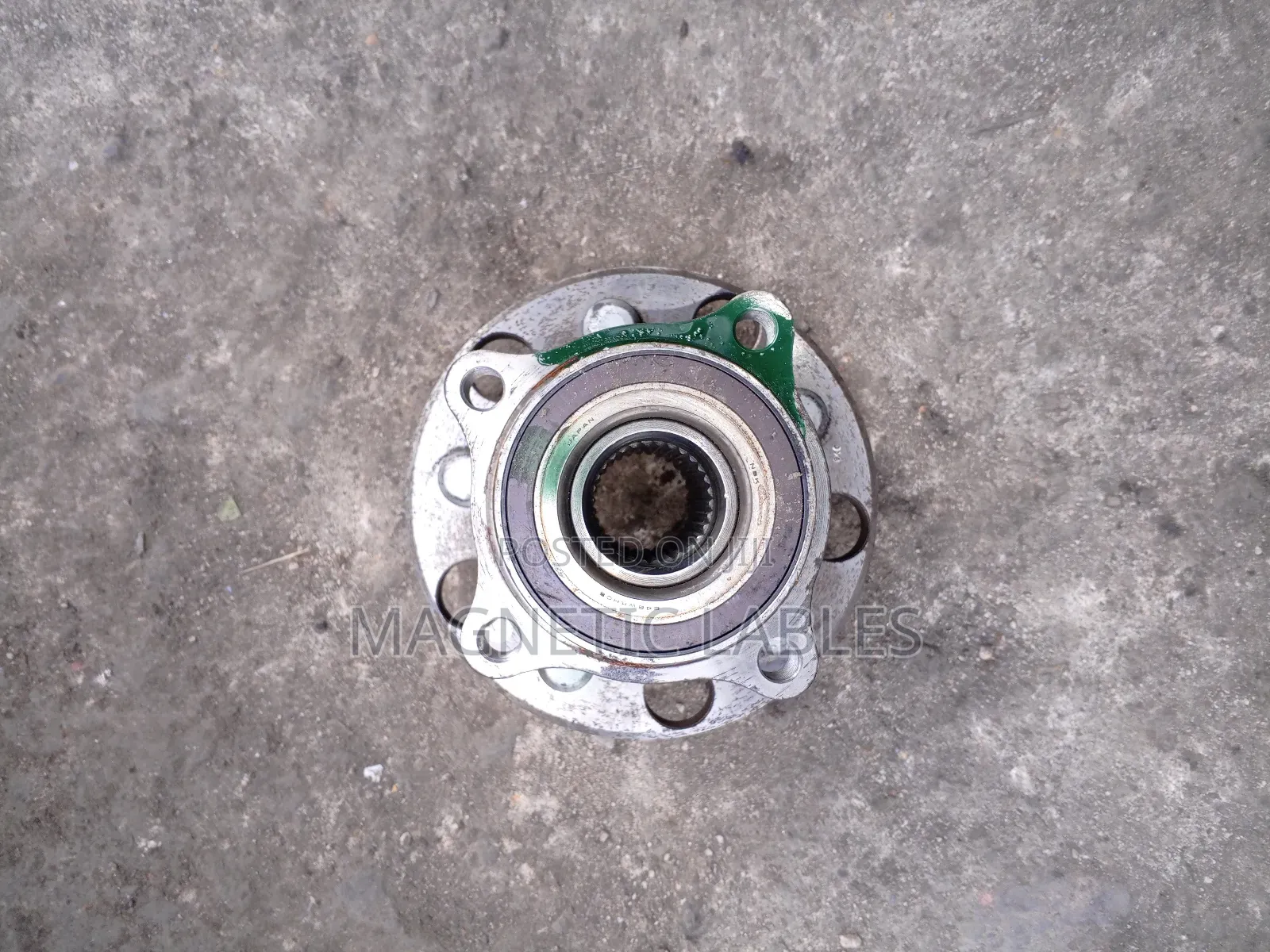 Toyota Mark X Rear Hub