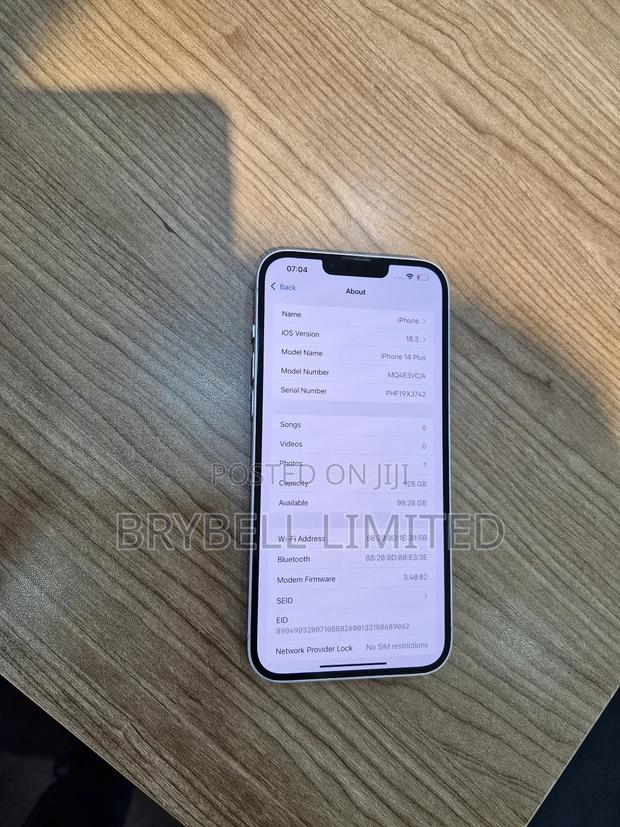 Apple iPhone 14 Plus 128 GB Purple - thumbnail 3