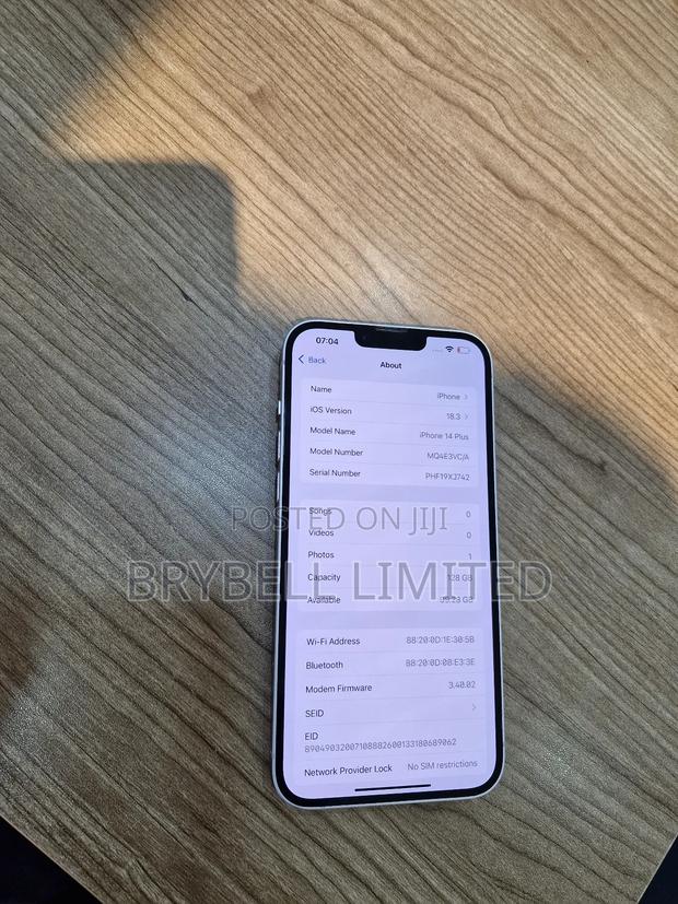 Apple iPhone 14 Plus 128 GB Purple - thumbnail 5