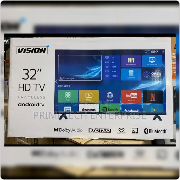 Vision 32" Smart Android Frameless - thumbnail 2