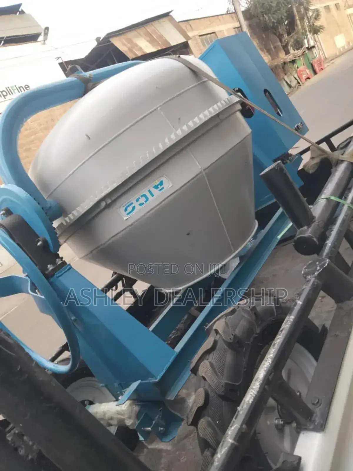 500 Litres Aico Mixer