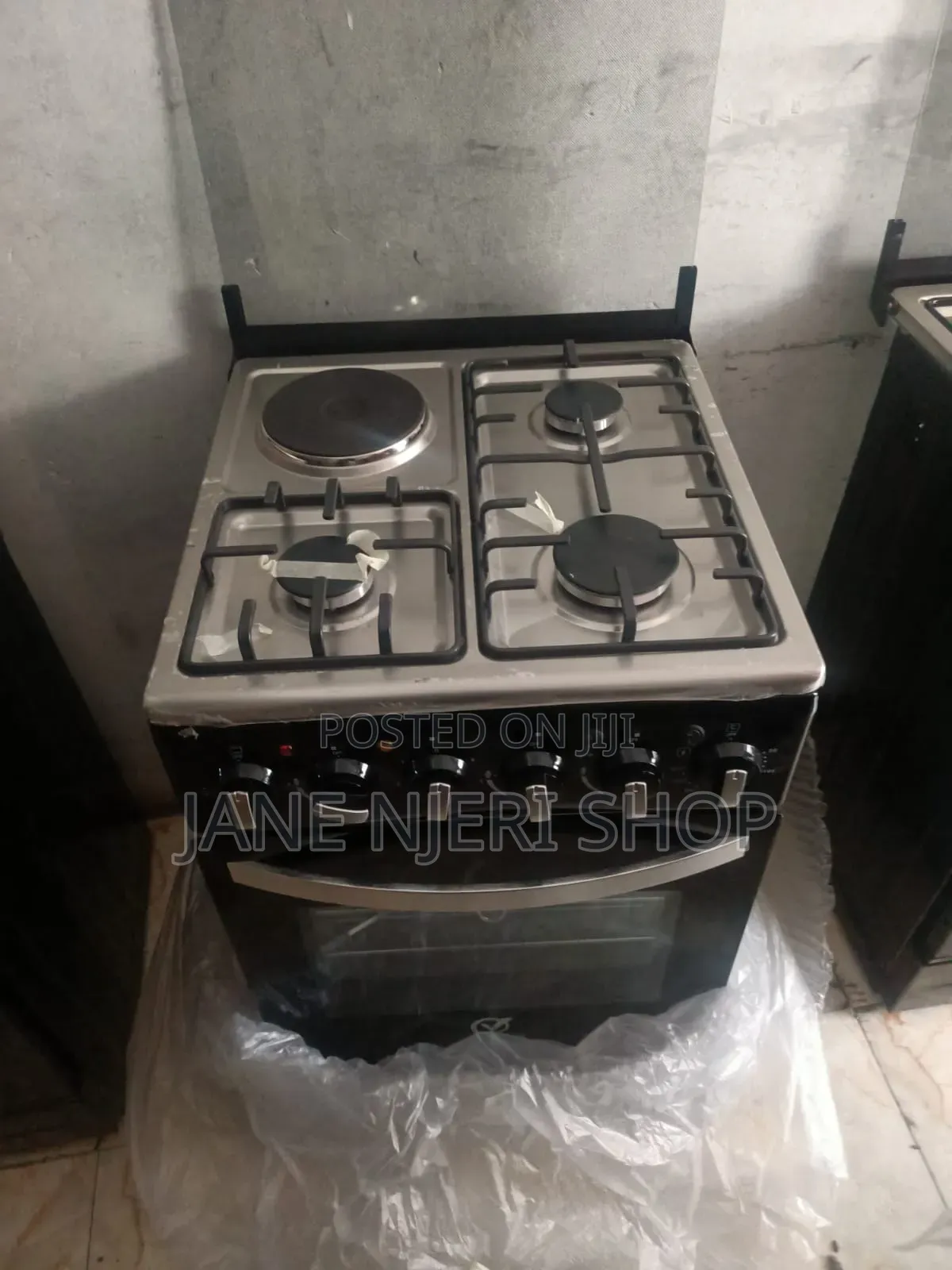 Volsmart 3+1 50 by 55 Standing Cooker