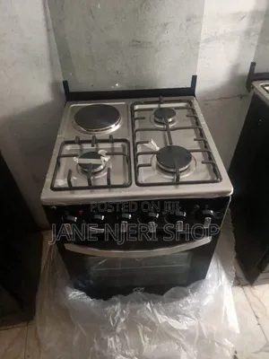 Volsmart 3+1 50 by 55 Standing Cooker