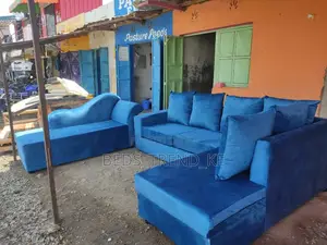 6 Seater Modern L Seater With a Sofa Bed