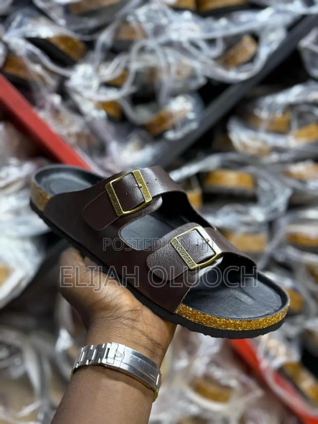 Arizona Birkenstock Sandals - main view