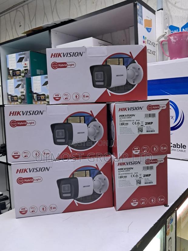 Hikvision 2mp Ip Camera Bullet - main view