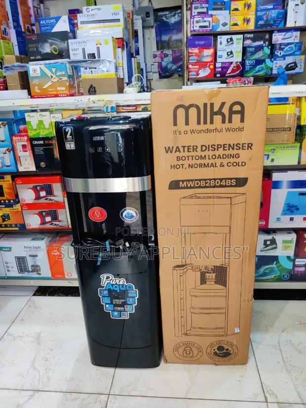 *Mika Bottom Loading Dispenser Compressor Cooling 3taps - main view