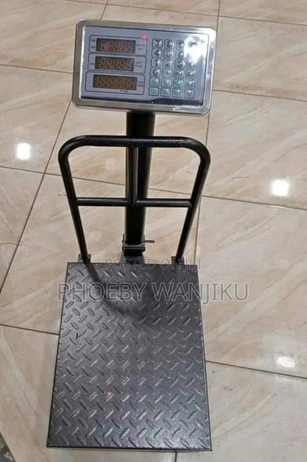 300kgs Platform Scale - main view