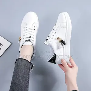 White Casual Shoes Wear