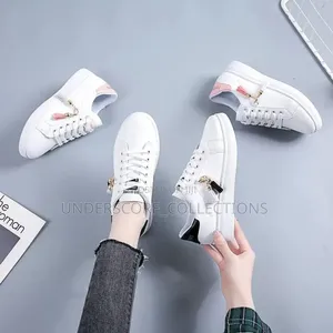 White Casual Shoes Wear