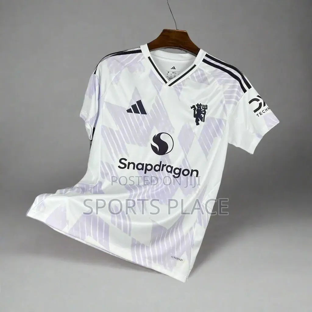 New Manchester United Away Fans Jersey 25/26 Epl Season