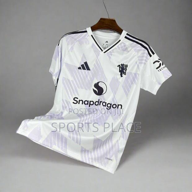 New Manchester United Away Fans Jersey 25/26 Epl Season