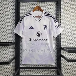 New Manchester United Away Fans Jersey 25/26 Epl Season