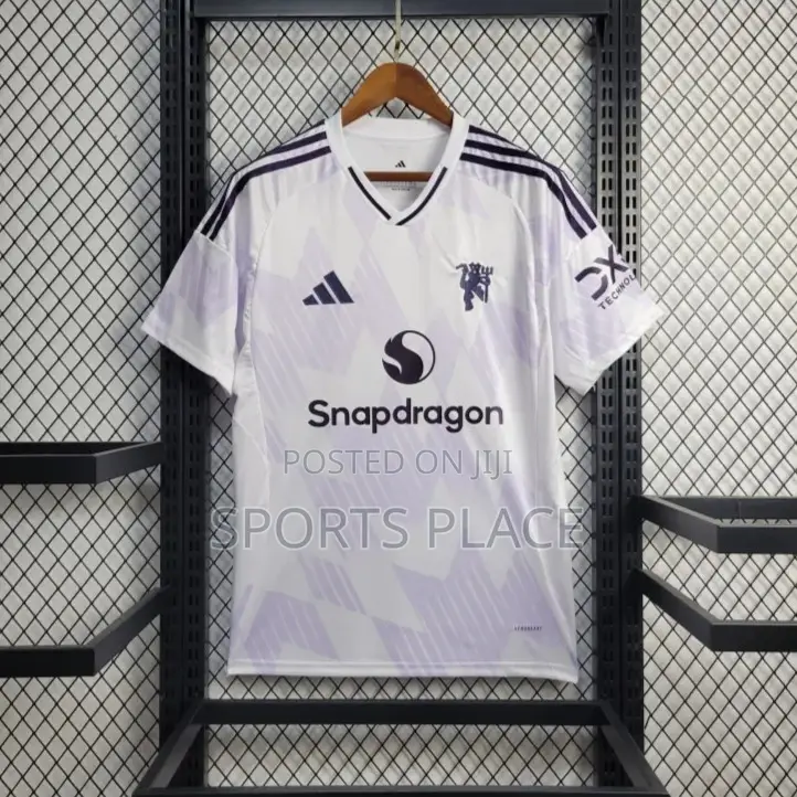 New Manchester United Away Fans Jersey 25/26 Epl Season