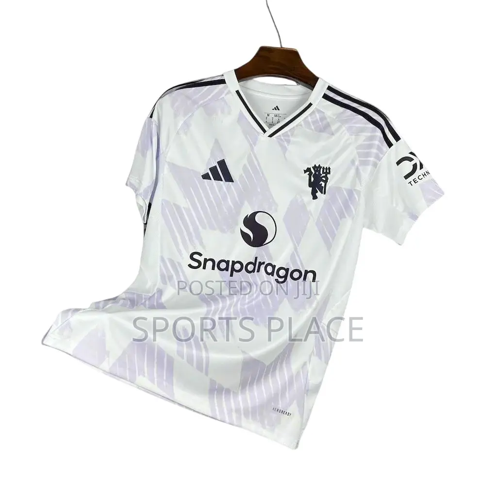New Manchester United Away Fans Jersey 25/26 Epl Season