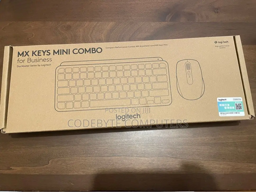 Mx Keys Mini Keyboard Mouse Combo For Business