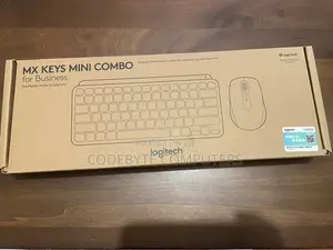 Mx Keys Mini Keyboard Mouse Combo For Business