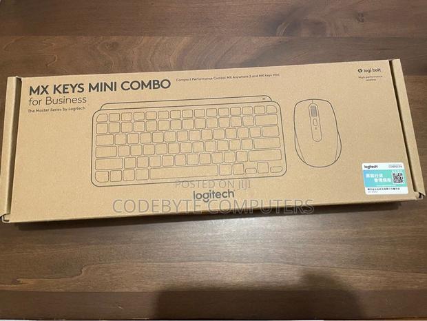 Mx Keys Mini Keyboard Mouse Combo For Business - main view