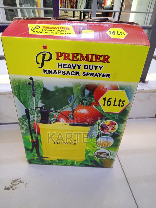 Premier 16 Litres Heavy Duty Knapsack Sprayer. - main view