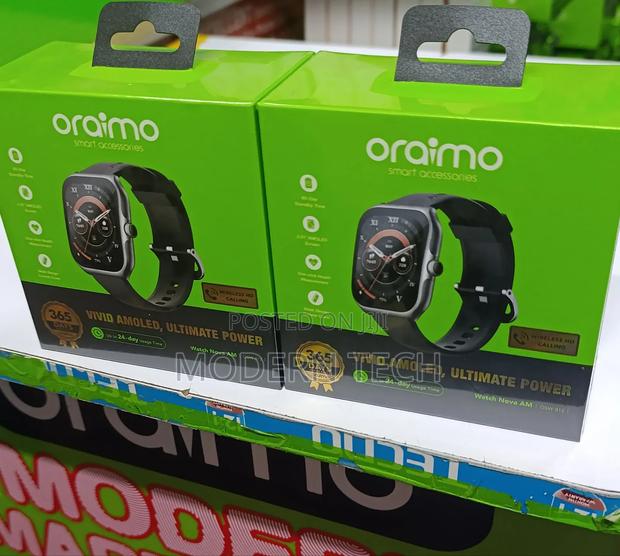Oraimo Watch Nova Am 2.01" Amoled Screen Watch