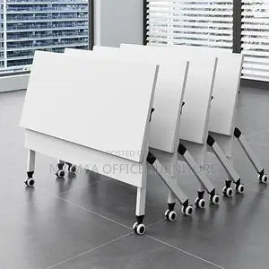 White Foldabl;E Training Table