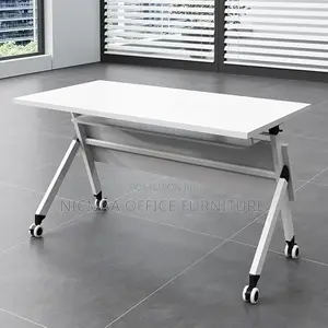 White Foldabl;E Training Table