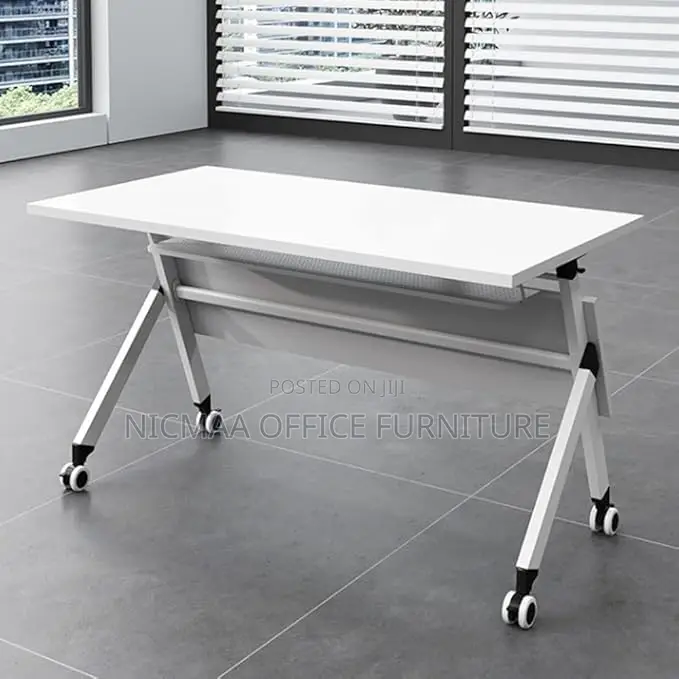 White Foldabl;E Training Table