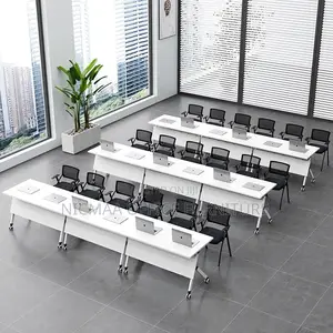 White Foldabl;E Training Table