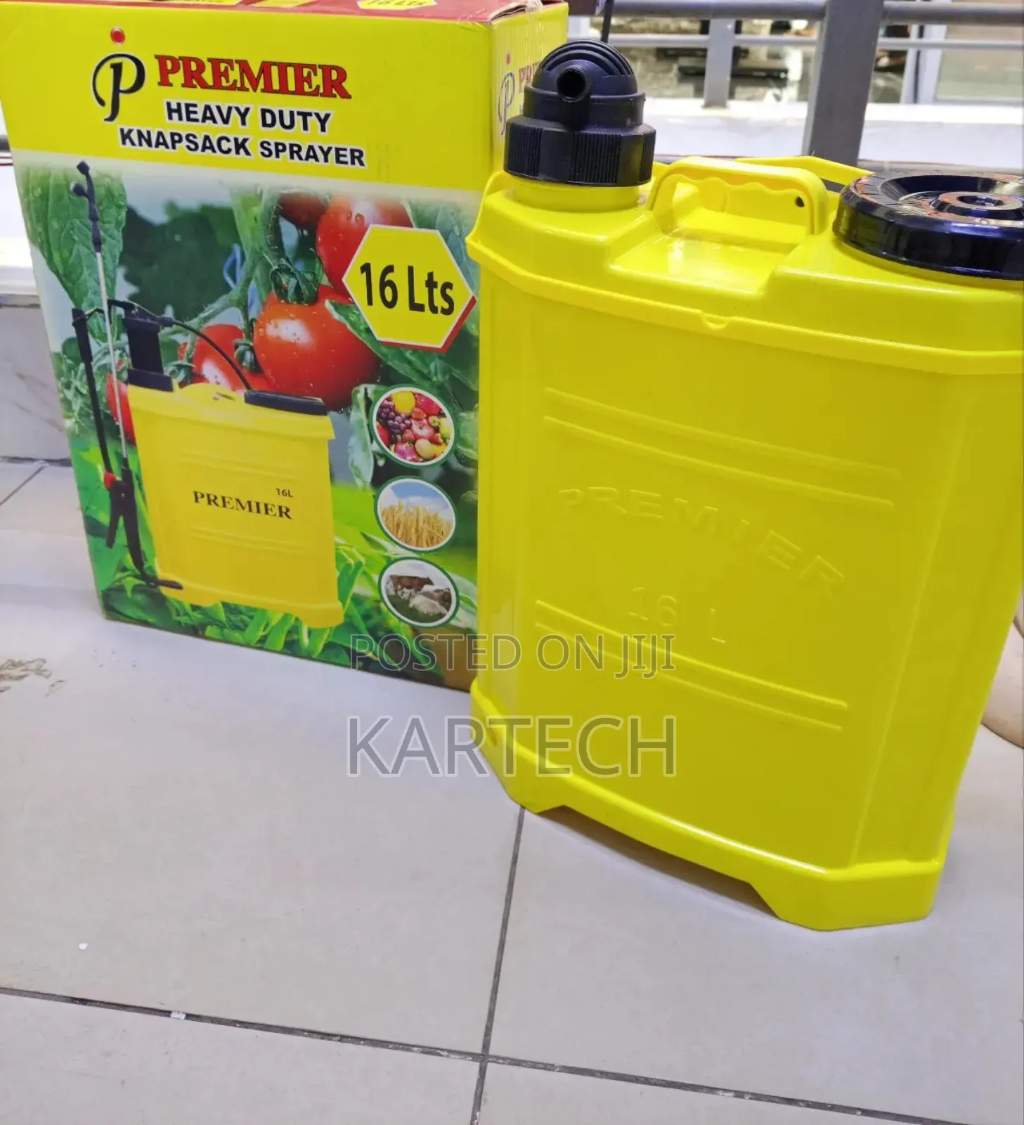 Premier 16 Litres Knapsack Sprayer.