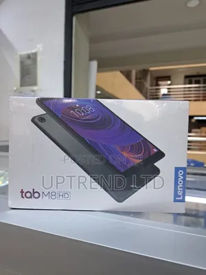New Lenovo Tab M8 (HD) 128 GB Black