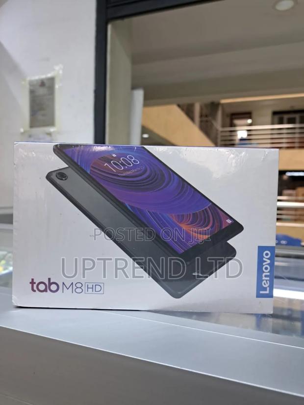 New Lenovo Tab M8 (HD) 128 GB Black