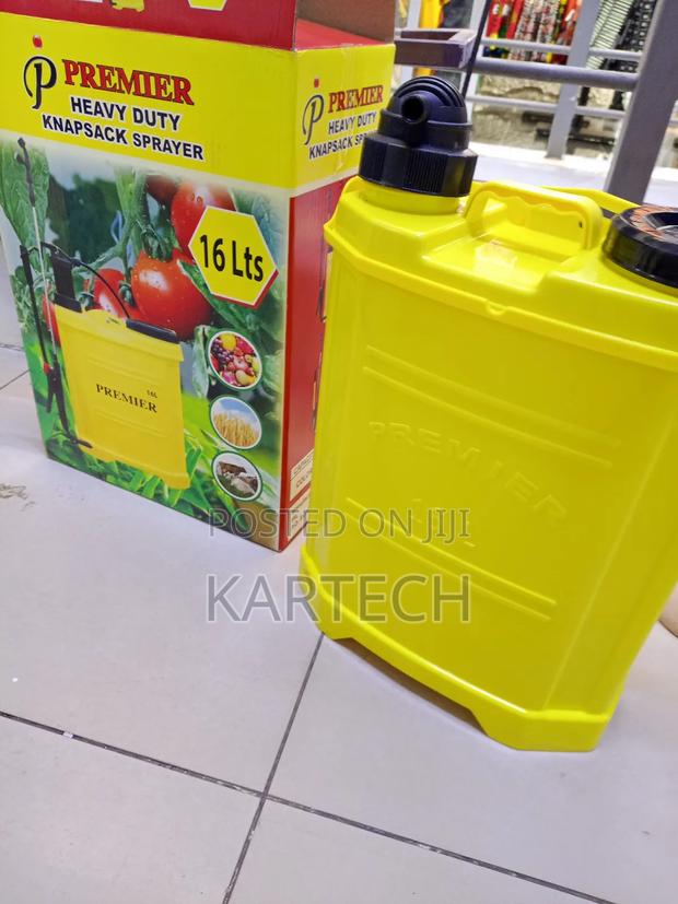 Premier 16 Litres Heavy Duty Knapsack Sprayer Pump - main view