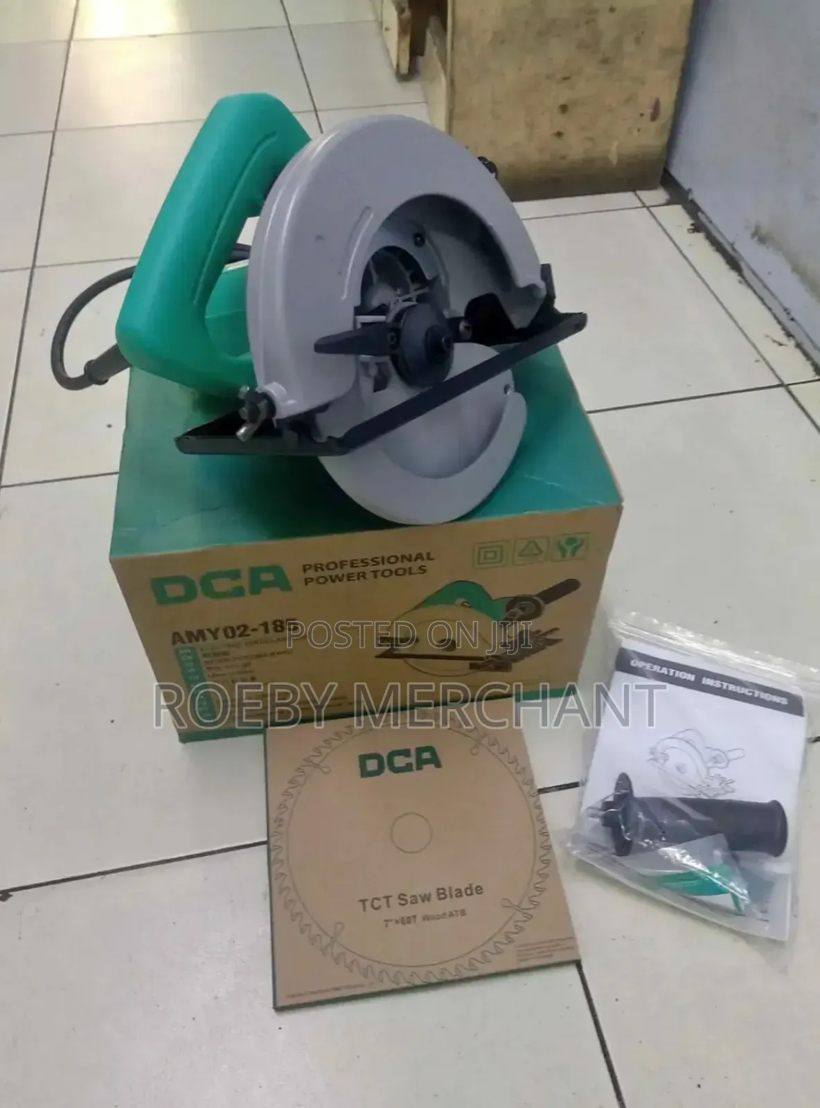 Electric Dca Circular Saw/Circular Saw 7"
