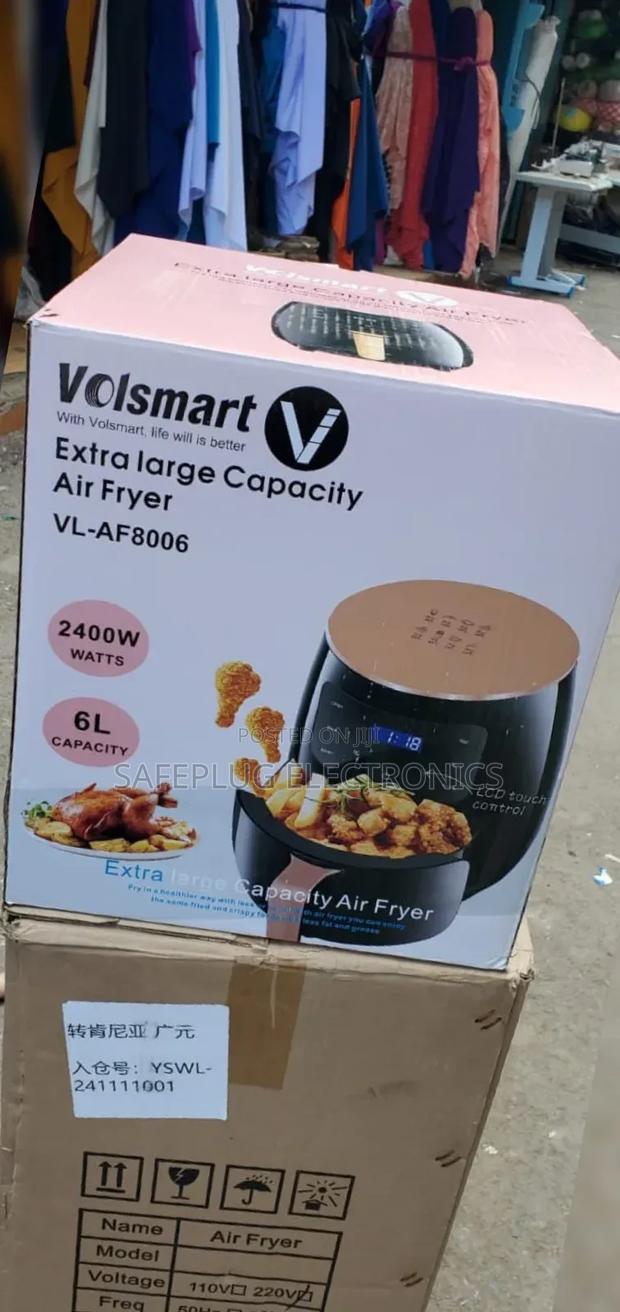 Airfryer 6 Litres Volsmart Airfryer