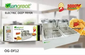 Double Deep Frier