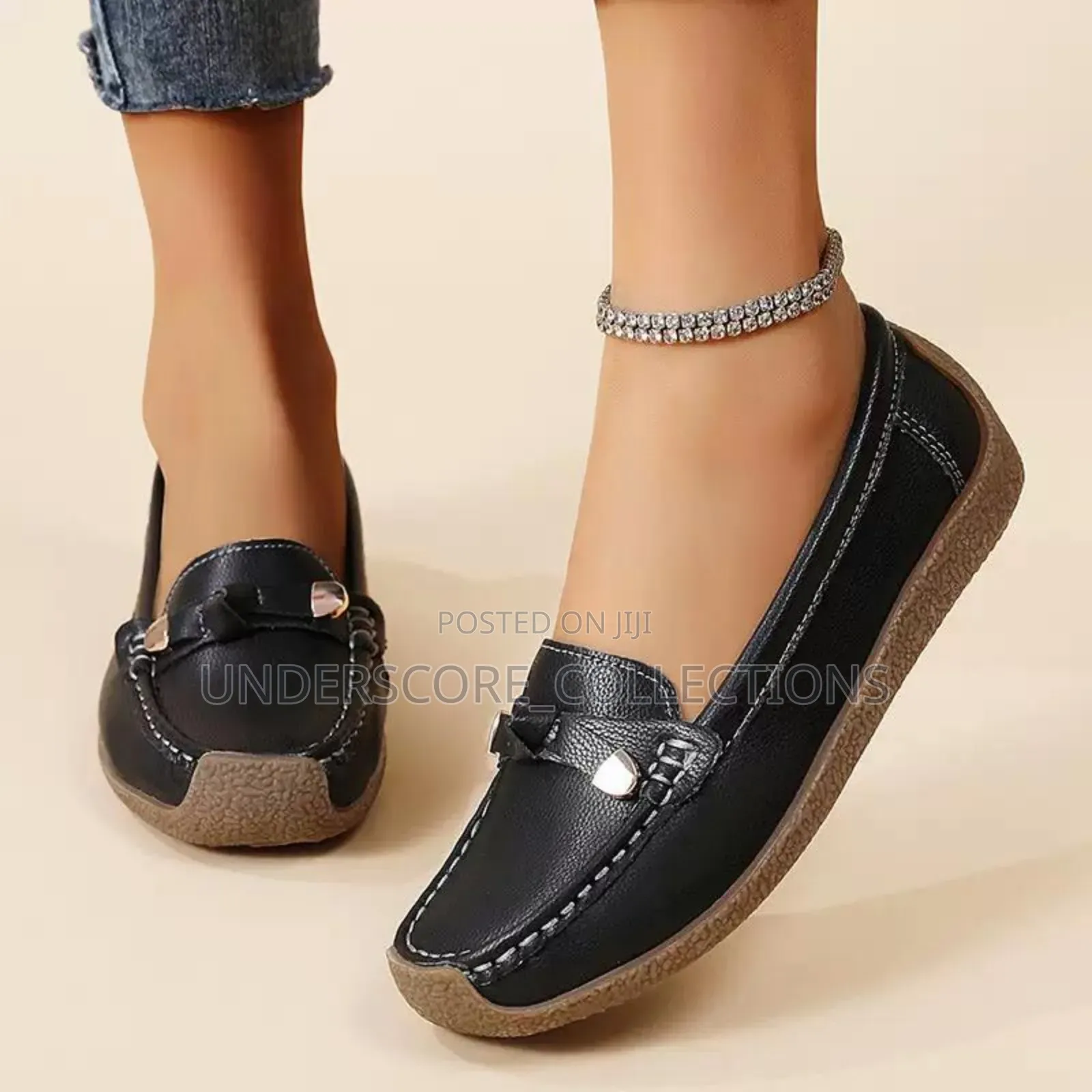 Ladies Comfy Loafer Shoes