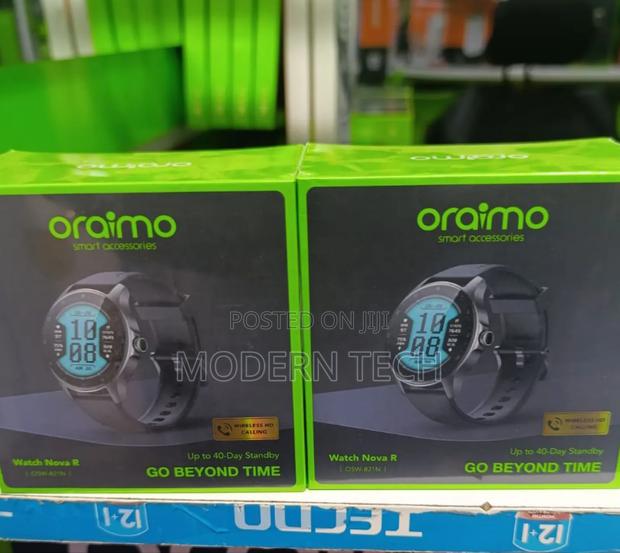 Oraimo Watch Nova R 1.39'' Panda Glass Ip68 Smart Watch